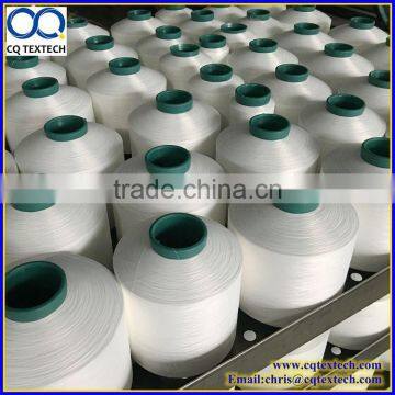 Semi Dull Optical White Polyester FDY for Garment Label