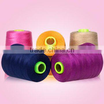 100% polyester spun yarn