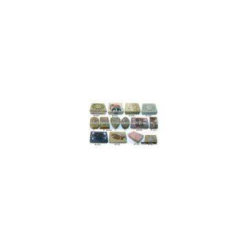 Stone Trinket boxes , jewellery boxes , pill boxes marble Carved Boxes  (256)