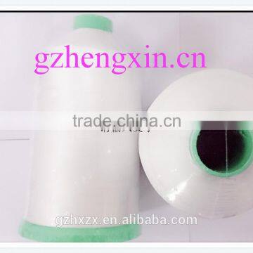 100% Polyester Sewing Thread FOR SEWING MACHINE ,150d/3,raw White photo-5