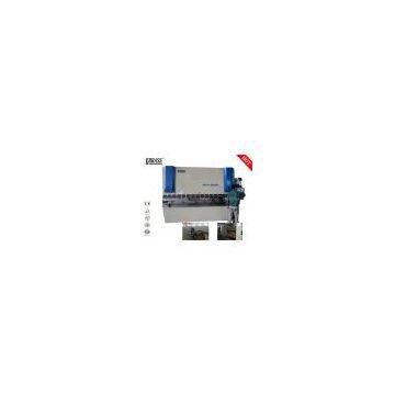 Krrass New product small hydraulic press brake for sale of wc67y 80tons 4000mm hydraulic press brake