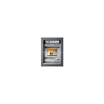 Digital Bank Loby Self Service Foreign currency exchange, cash dispenser Multifunction ATM