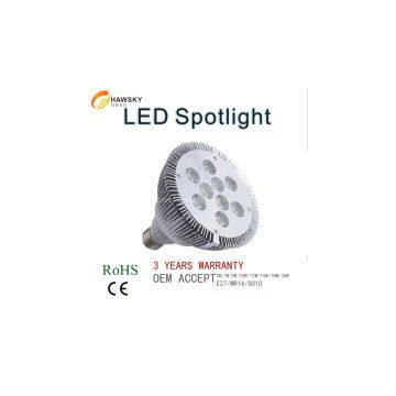 new 5w 7w 9w led spotlight PAR30
