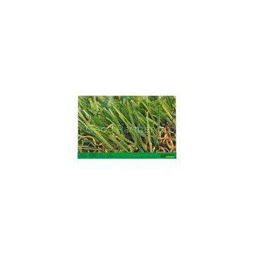 Fire Resistant Garden Artificial Grass 30mm High Density 3 / 8inch