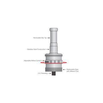 2014 newest ecig innokin itaste VF RDA Atomizer