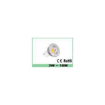 Commercial Lighting Gu10 / E27 COB LED Spotlight / Spot Lights 5W Bridgelux COB Chip