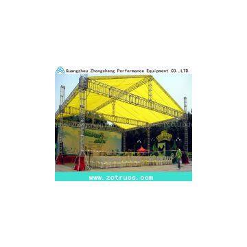 Project Truss Aluminum Exhibition Performance Stage Lighting Roof Truss photo-3