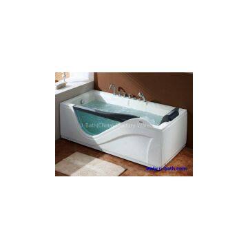 2015 popular glass spa bath tubs from U-BATH