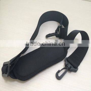 fabric material nylon bag shoulder strap with pad quality