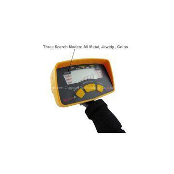 Portable Underground hunting metal detector 6.5khz / ground gold detector