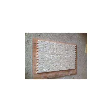 Cream Marfil Polished+split Finished Joint Tight Mosaics