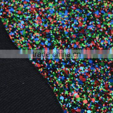 EN71 1-3 Parts Soft Handfeeling and Shinning Design 3d Glitter Wallpaper for Walls uk photo-4