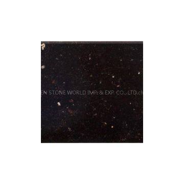 Granite Tiles G684 Oriental Black Pearl Black Galaxy Himalaya Blue