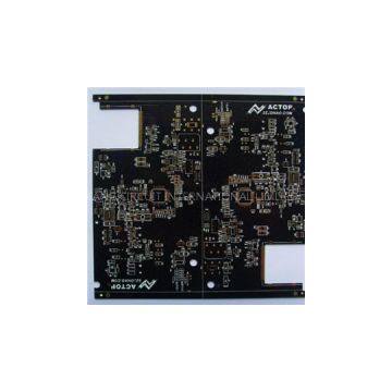 Black Solder Mask PCB