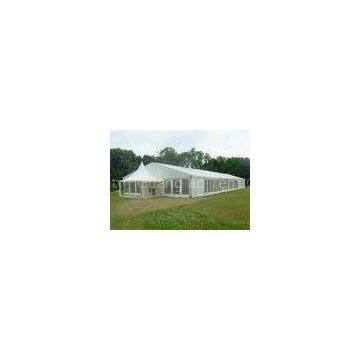 Steel Frame Outdoor Event Tents , Backyard Party Tent For Parties UV Resistance