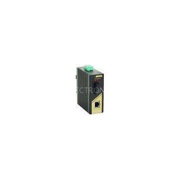 1 port Industrial Ethernet switch , 1 Megabit TX and 1 Megabit FX unmanaged Network Switch