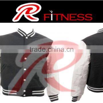 Customize latest quilted bomber jacket men/ custom made varsity jacket/ Letterman Jacket