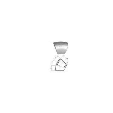 Short-radius elbow