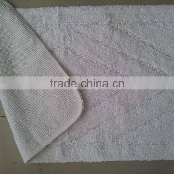 100% Cotton Round Hotel Bath Rug photo-2