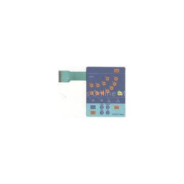 Custom Epoxy FPC Flexible Membrane Switch Touch Panel Concave-convex 30V DC