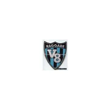 Embroidery badge