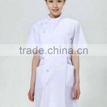 T/C 65/35 21x21 100x50 White Polyester cotton fabric used for nurse scrub