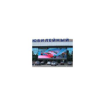 Professional W25mm x H25mm Pixel Pitch LED Glass Display For Restaurant