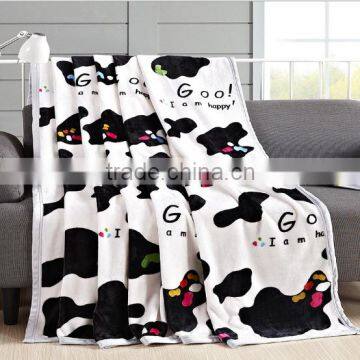 Hot selling Autumn Winter keep warm coral fleece blanket