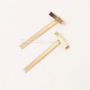 Fashion Jewelry Stick Bar Earring photo-4