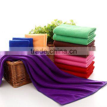 80% polyester 20% polyamide microfiber quick dry cleaning towel