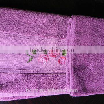 five star Embroidery towel for home