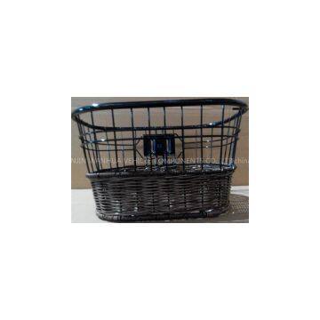 rattan bike basket wholesale factory supply