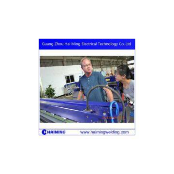 Hot Selling Top Quality PP PE Plastic Board Welding Bending Machine S-ZP3000A photo-2