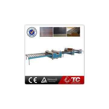 profile laminating machine