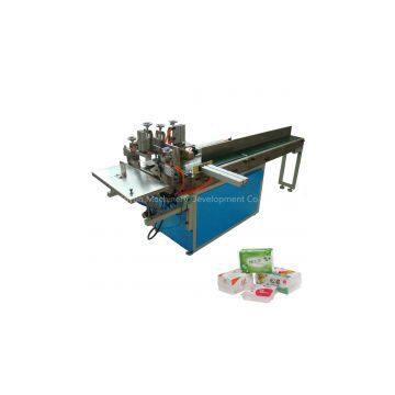 XY-GU-27 Semi Automatic Napkin Paper and Facial Tissue Packing Machine