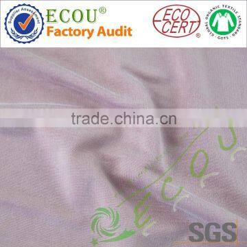 Cupro Elastic Knitted Fabric for Women Garment photo-2