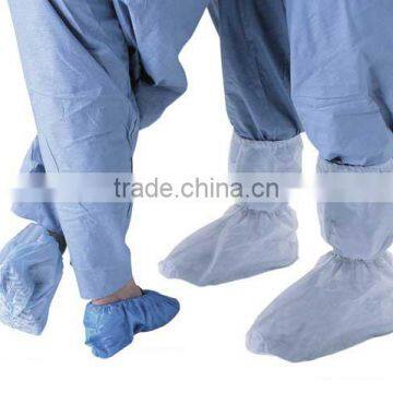 Hot sale medical supply! Hygiene non sterile disposable boot cover/shoe cover