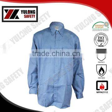 Best Selling China Manufactory High Quality Fireproof Shirt