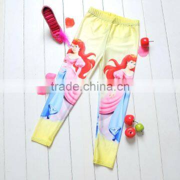Factory Wholesale New Kids Leggings Digital Printing Fitness Plus Size S100-38