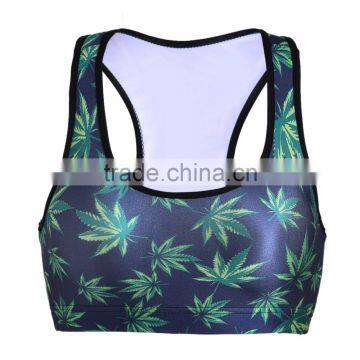 Sexy Women Cycling Sportswear Crossed Straps Sports Bra S131-23