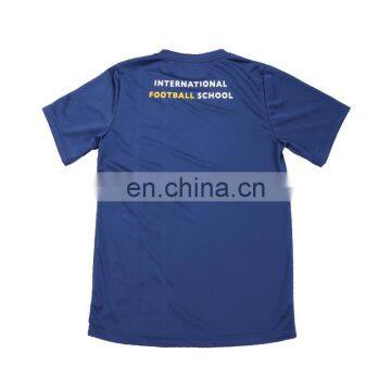Custom Navy Blue UK International School Students Soccer Uniforms photo-2