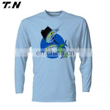 Wholesale Cheap Long Sleeves Printed Sublimation t Shirts T-shirt Printing