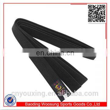 Taekwondo martial arts embroidery karate black belts