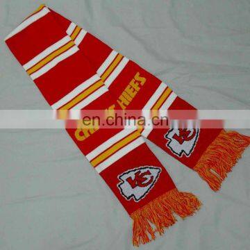 ACRYLIC SPORT FANS SCARF