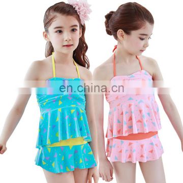 Bikini Cute watermelon Child swimsuit Split swimwear bathing suit for kids baby girls swimwear