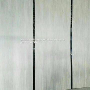 Moistureproof PVC Laminated Gypsum Board,Plasterboard With Aluminum Foil