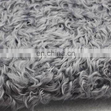 22x44" Curly Kalgan Lamb skin plate soft fascinating curls texture fuzzy lamb fur plate