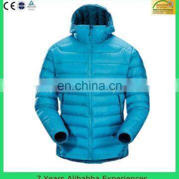 Promotional goose down jacket,mens down jacket(7 Years Alibaba Experience)