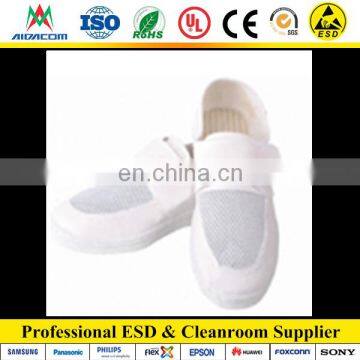 Professional Mesh ESD Cleanroom Shoes(CR0601)