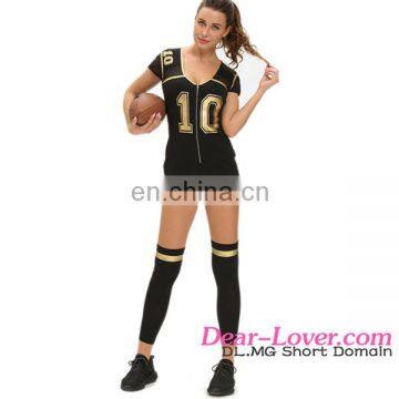 Belle Club Football Sports Wear Fitness Women Sex Costume photo-3